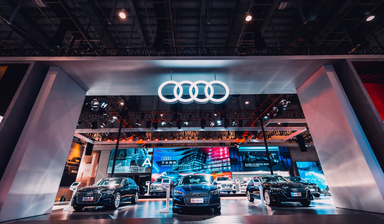 感观觉醒—2020全新奥迪q3轿跑厦门上市发布会__凤凰网