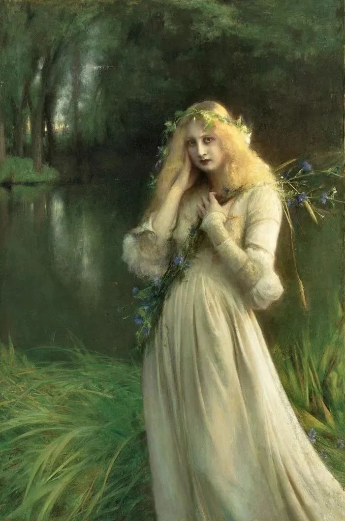 徐悲鸿的老师法国画家达仰作品欣赏