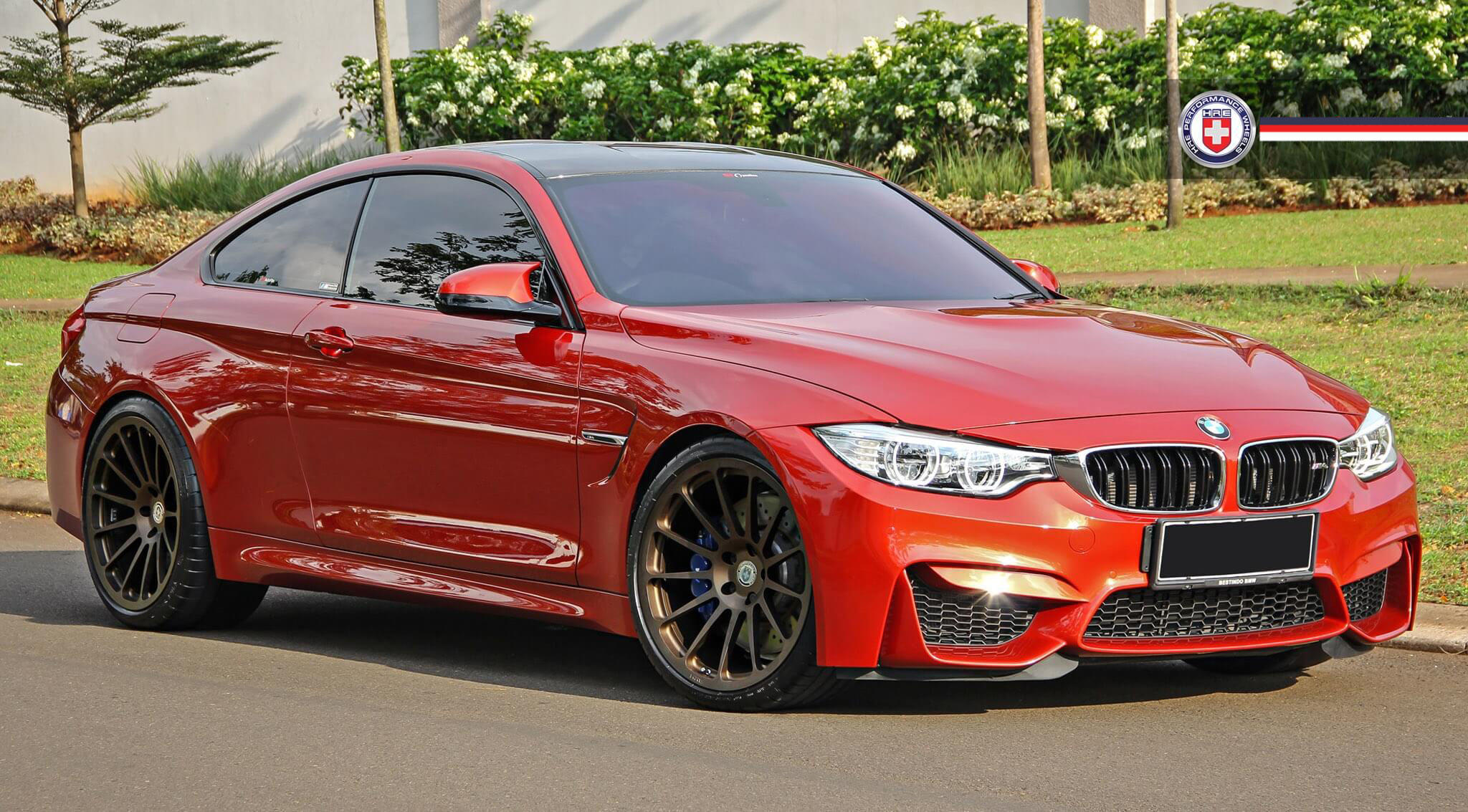 f98宝马x4m性能升级钛金运动排气欧盟akrapovic天蝎正式发布