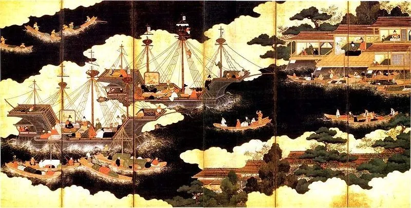 南蛮贸易的兴起 让日本的火炮技术有了极大发展