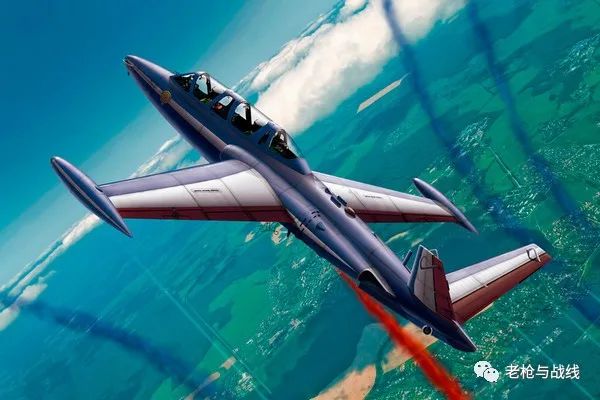 高清|美术作品中的飞行器,一组军用飞机好图