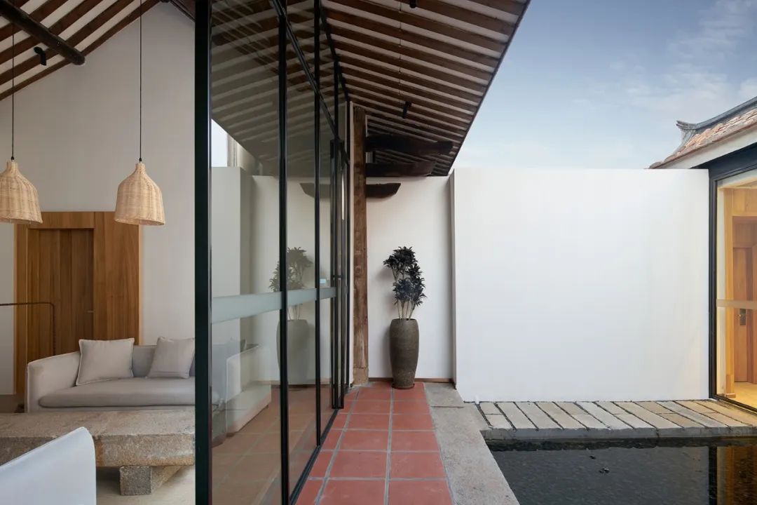 传统与现代交融,厦门祖屋的极致改造