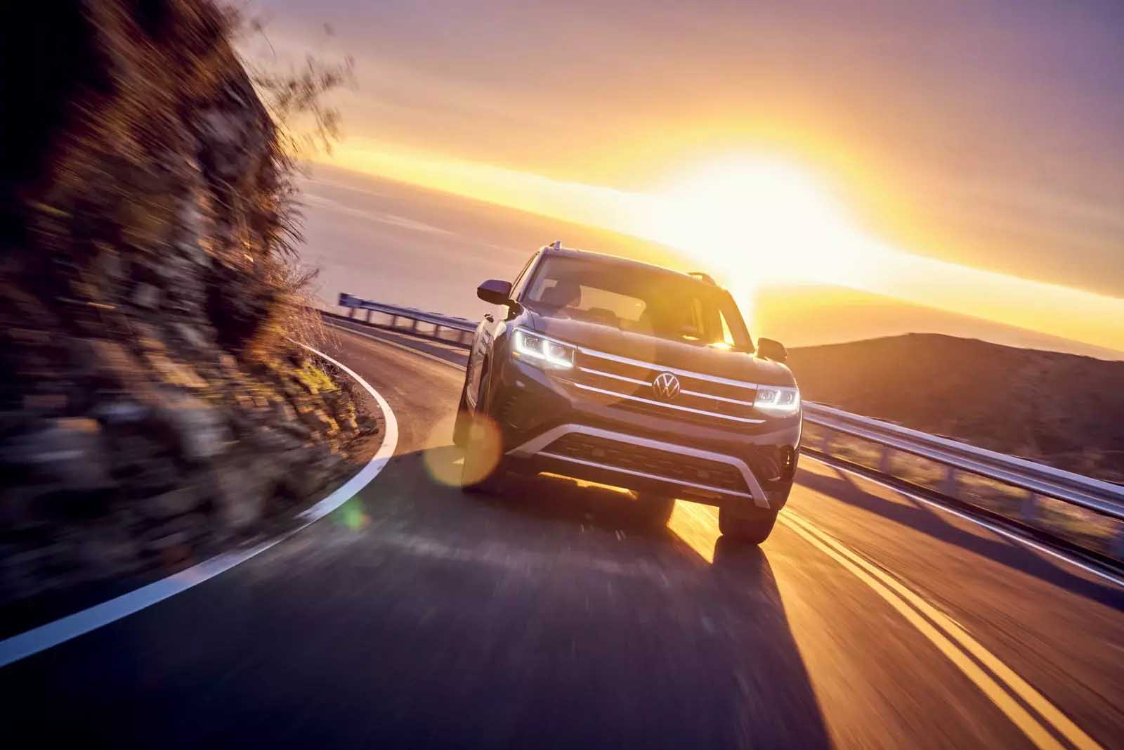 曾月销1万 超5米长的巨无霸7座大众suv更新了 很高级 手机凤凰网