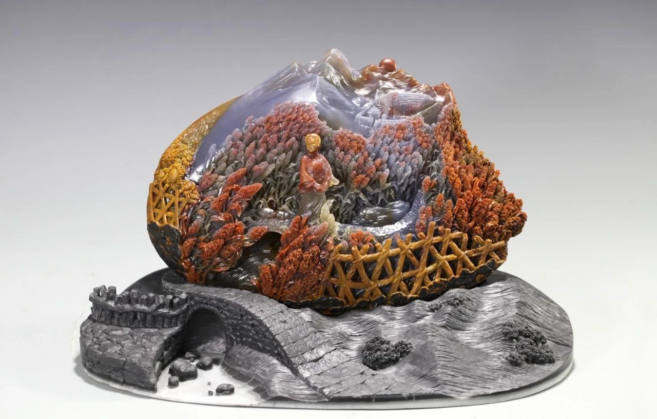 传承中国玛瑙雕刻艺术这位手工艺匠人有话说