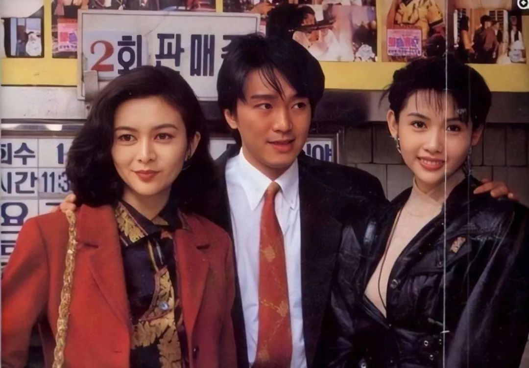 ai修复明星老照片王祖贤成合照杀手怀念那个没有ps的年代