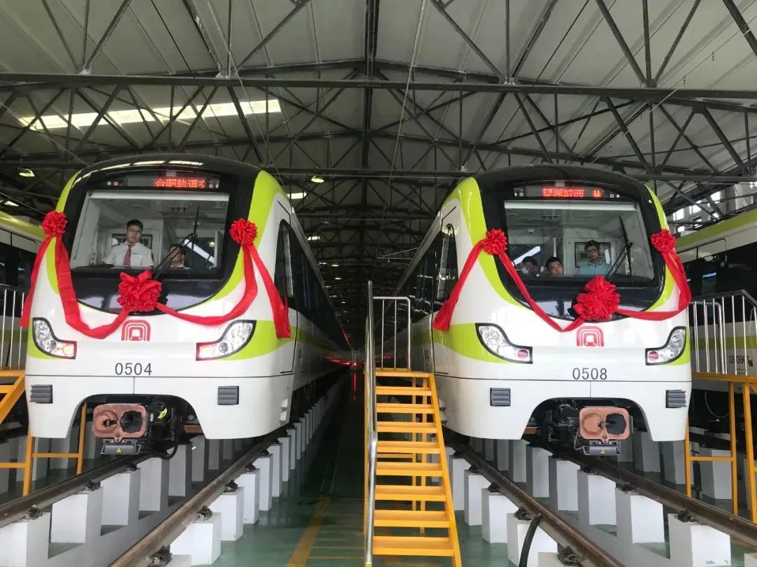 图/来源于合肥高楼迷 10,5号线南段年底开通 9月1日, 合肥地铁5号线