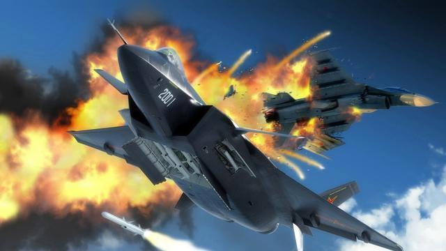 歼20只会常规空战?没那么简单,格斗,截击,远程突袭都能胜任!