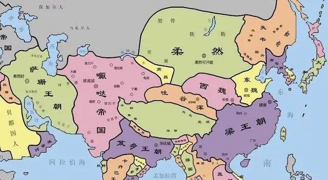 四朝元老粟特番将虞弘的传奇人生