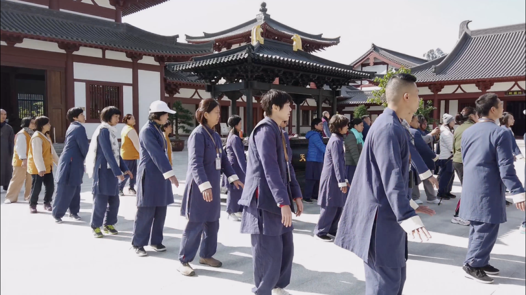 在群山环抱中体验禅之魅力观天寺禅修营纪实