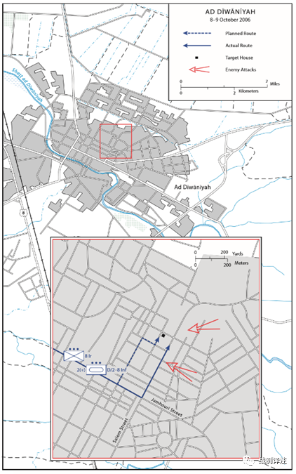 卡迪西亚省的首府迪瓦尼耶,位于纳杰夫以东大约50公里,巴格达以南150
