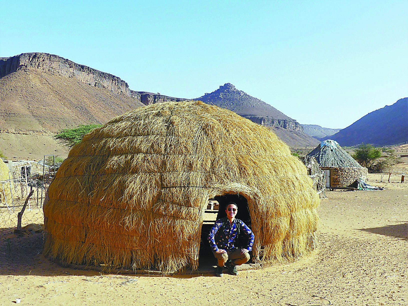 天然的散热屋:毛里塔尼亚"馒头屋"__凤凰网