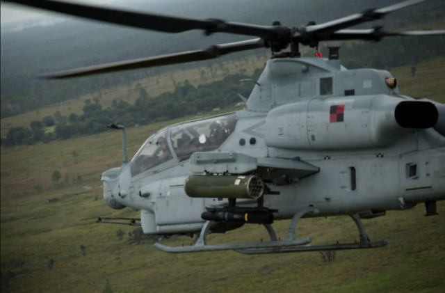 桨叶从2叶变成了4叶前段时间刚传出菲律宾(philippines)打算购买ah-1z