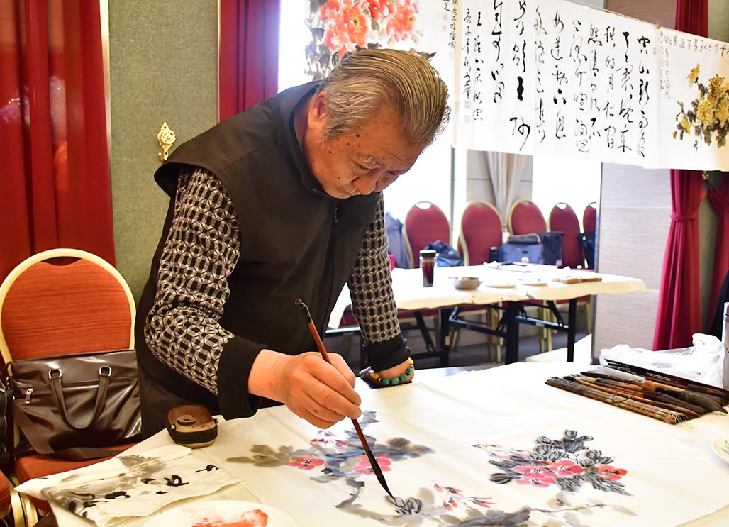 高万德,张唯正书法,张清良书画,陈美信书画,杨元鸿人物画,魏武峰书法