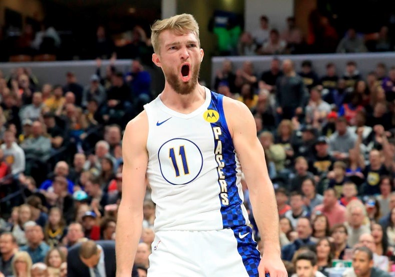 nba 正文步行者球员多曼塔斯-萨博尼斯全场比赛发挥出色,上场38分钟