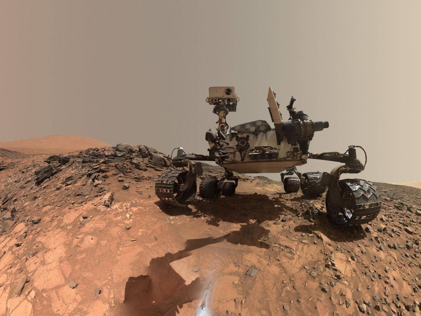 nasa需要你的帮助一起来教好奇号探测器在火星上行走吧
