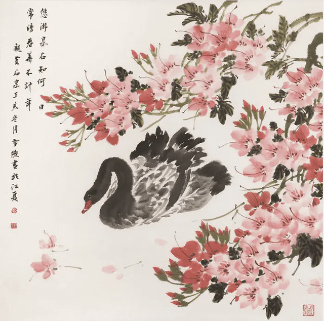 超度灵魂的无声诗——陈运权的花鸟世界