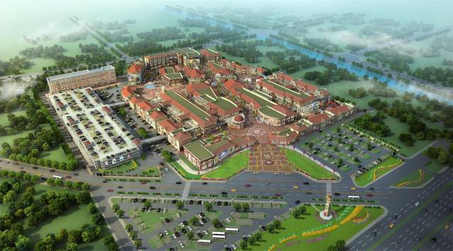 |花乡奥莱村，用步数走出责任和希望