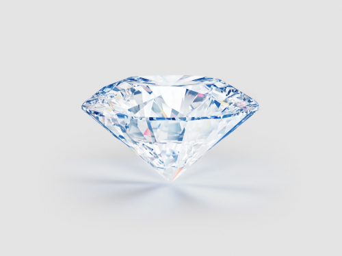 闪耀的钻石没有人能抗拒的光芒