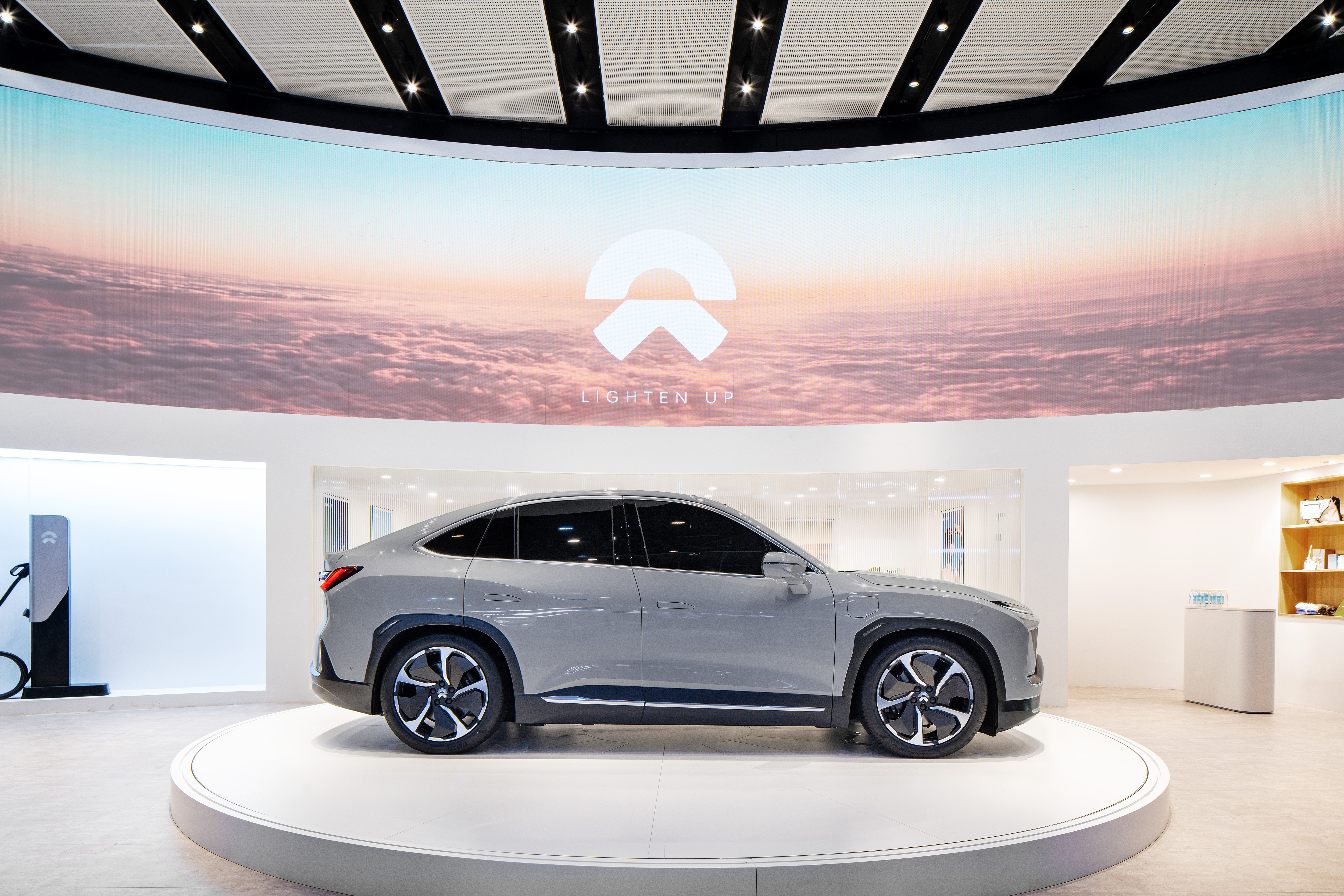 相遇程度,盼来期待已久的蔚来ec6