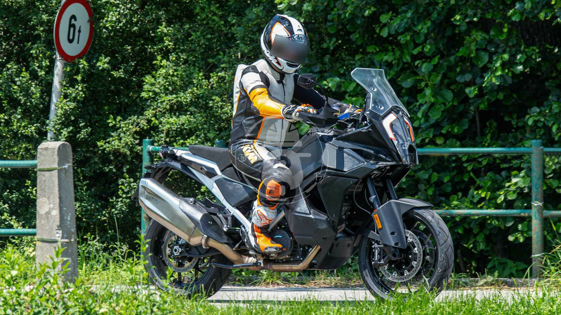 ktm1290adv新款最新消息欧5排放主动雷达测试接近尾声