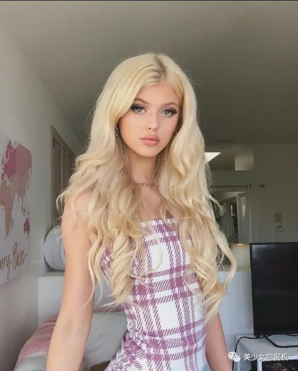 国际版抖音最火网红,一条广告收入六位数,然而娃娃脸是p出来的?