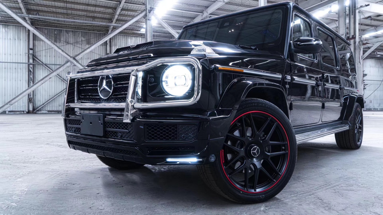 加长大g奔驰大g580设计的最高境界最佳