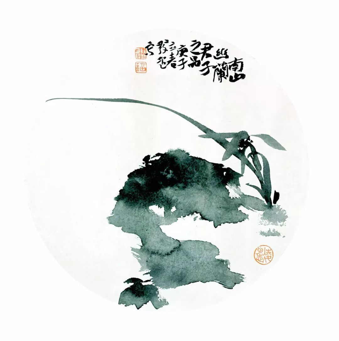 助力战"疫—刘发起中国画,书法,篆刻作品