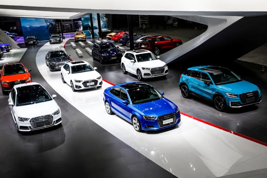一汽 大众奥迪重磅新车齐亮相车展 下半年将开启更强产品攻势