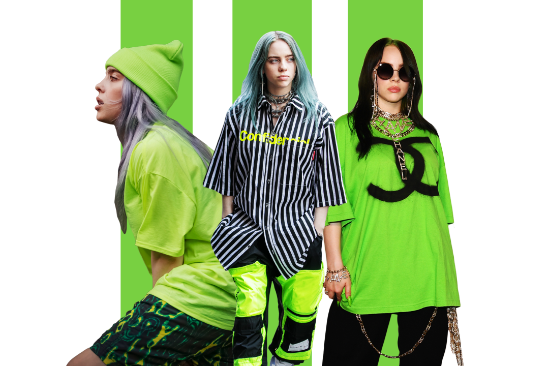 生活的冲击与新鲜跳脱,兜兜转转之后,风靡于八十年代的霓虹绿摇身一变