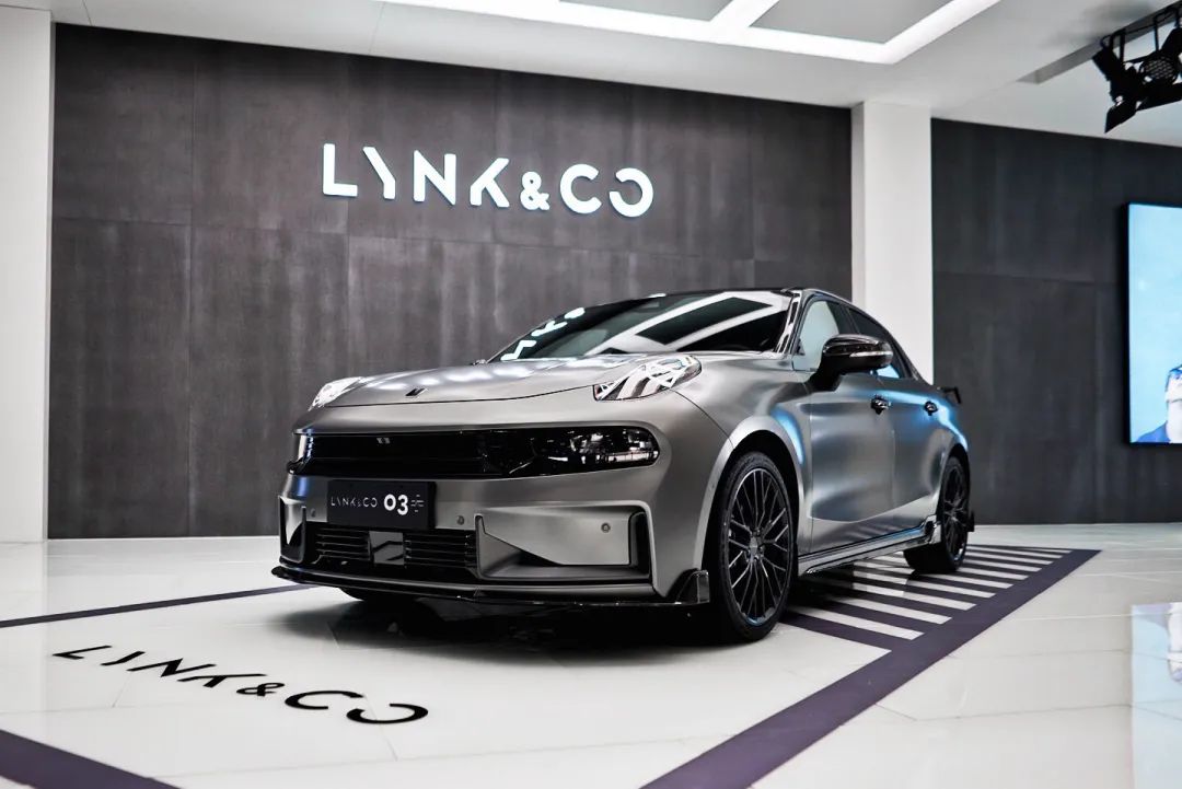 领克买台领克03冠军定制版教你玩车改车再教你挣钱