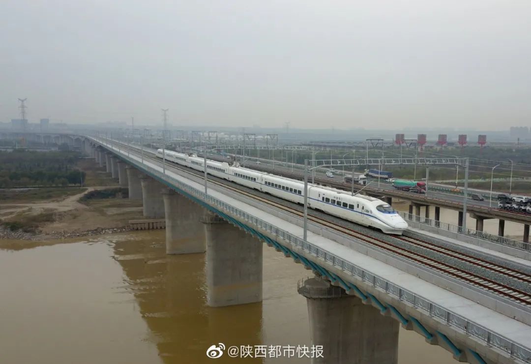庆阳人速看银西高铁正式进入试运行阶段