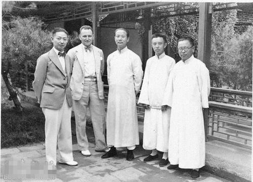 清华学校内的中美教员