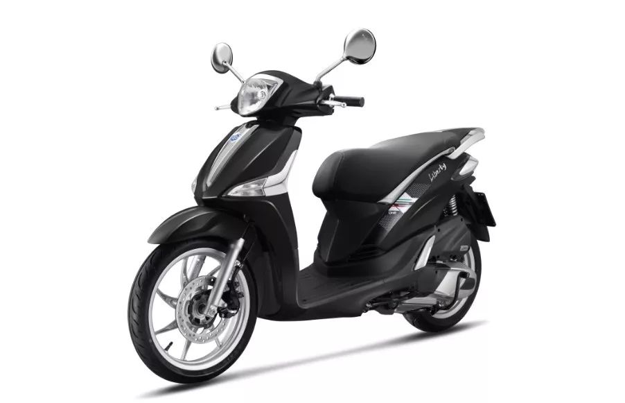 16900元,比亚乔liberty125风冷欧系踏板国内售价公布