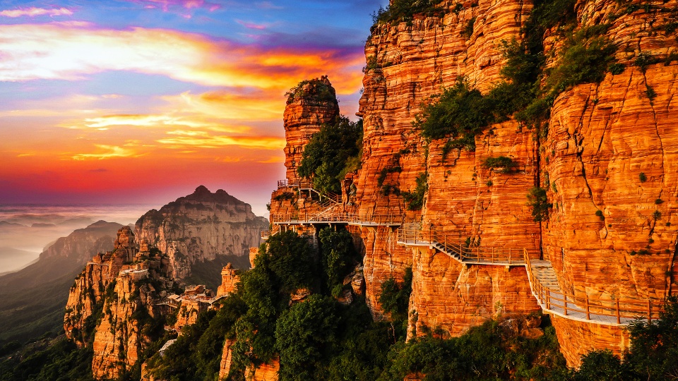 河北东太行开年送福利,元旦门票0元开运赏太行!