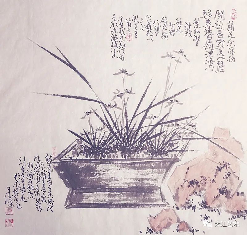 大江艺术第98期|画家朱峰作品欣赏