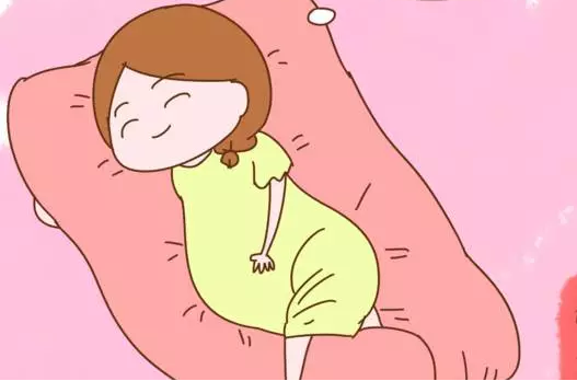 三是采取胎儿姿势可以避免仰卧位,在进入中晚期妊娠时,仰卧位时增大的