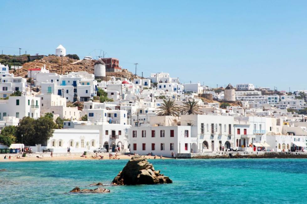 希腊著名旅游景点图片