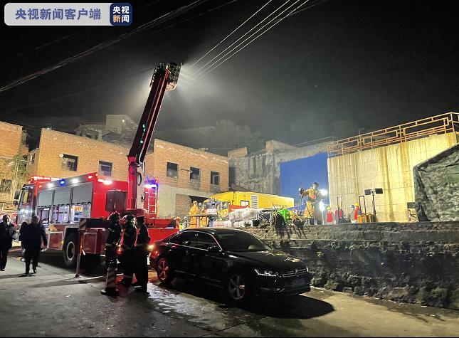 重庆永川一煤矿发生一氧化碳超限事故 24人被困井下