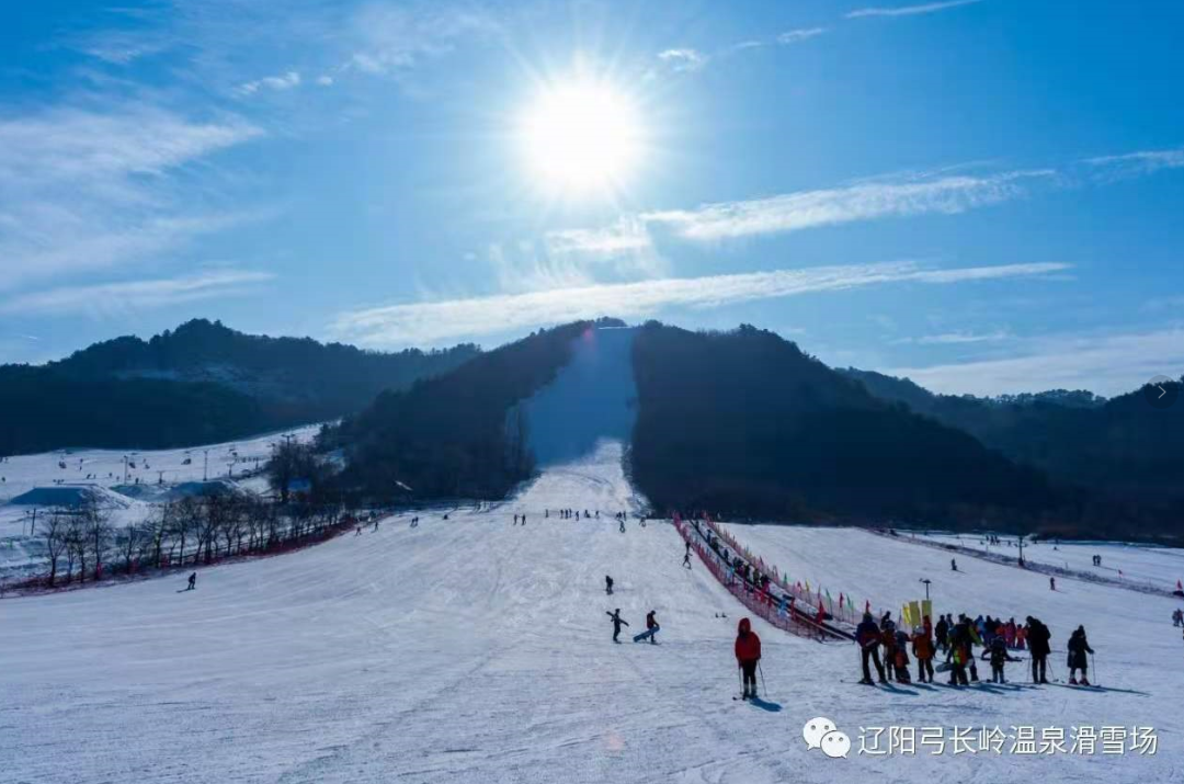 这些沈阳及周边的滑雪场都开放了!快约上朋友一起去滑雪吧!