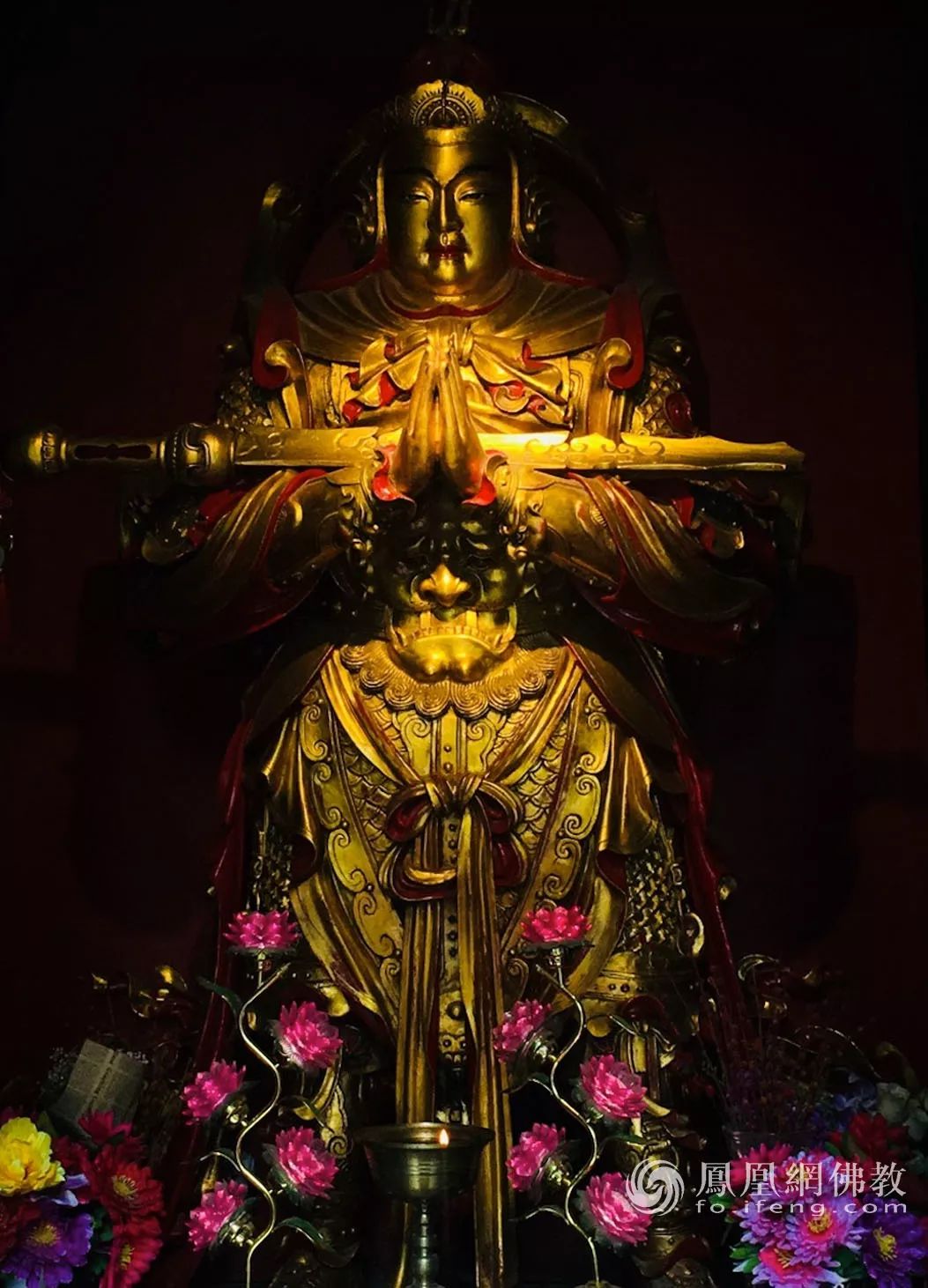 恭迎韦陀菩萨圣诞祈愿菩萨护佑法界众生饶益世间一切有情