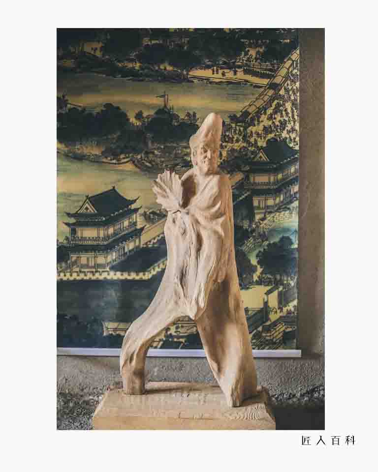 剑川木雕传承人-郑晨辉