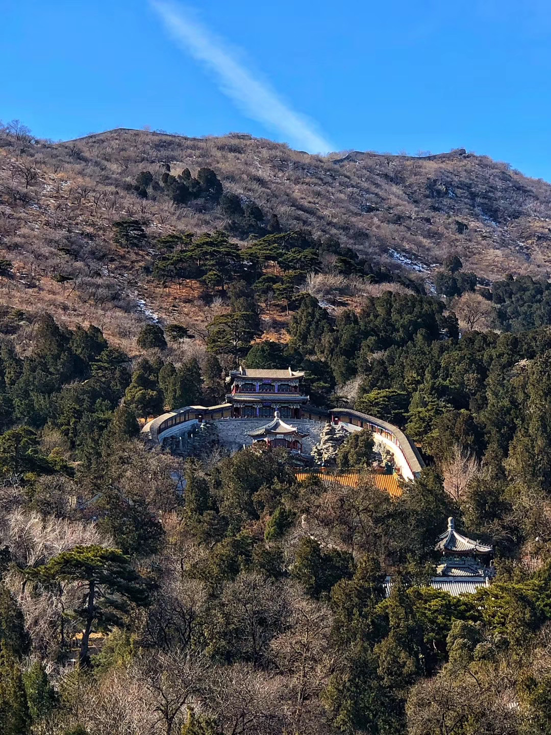 組圖:香山公園