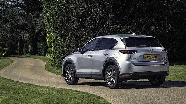 新增金属灰车色,2020款马自达cx-5海外实车