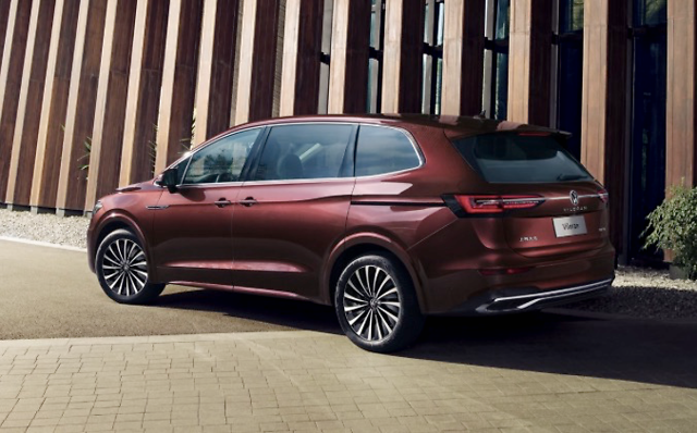 上汽大众viloran威然——这辆mpv不正经