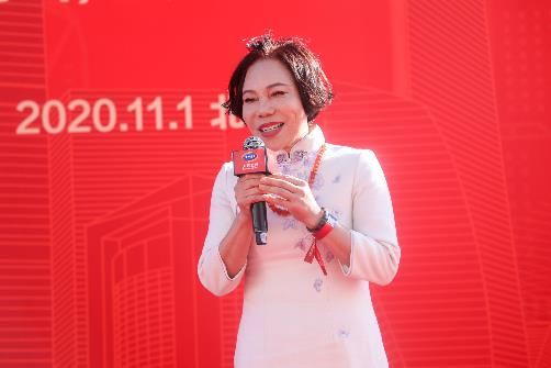 天宜上佳董事长吴佩芳女士致辞