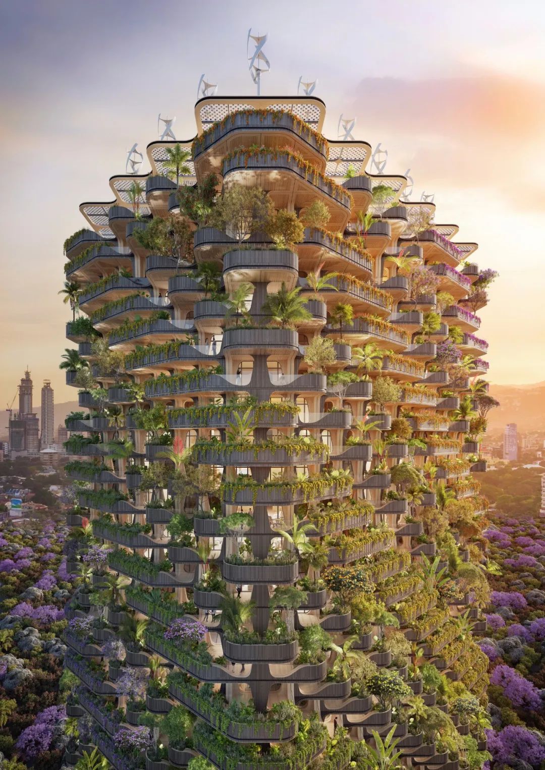 他被誉为" 生态建筑鬼才 ",他的设计方案太过大胆