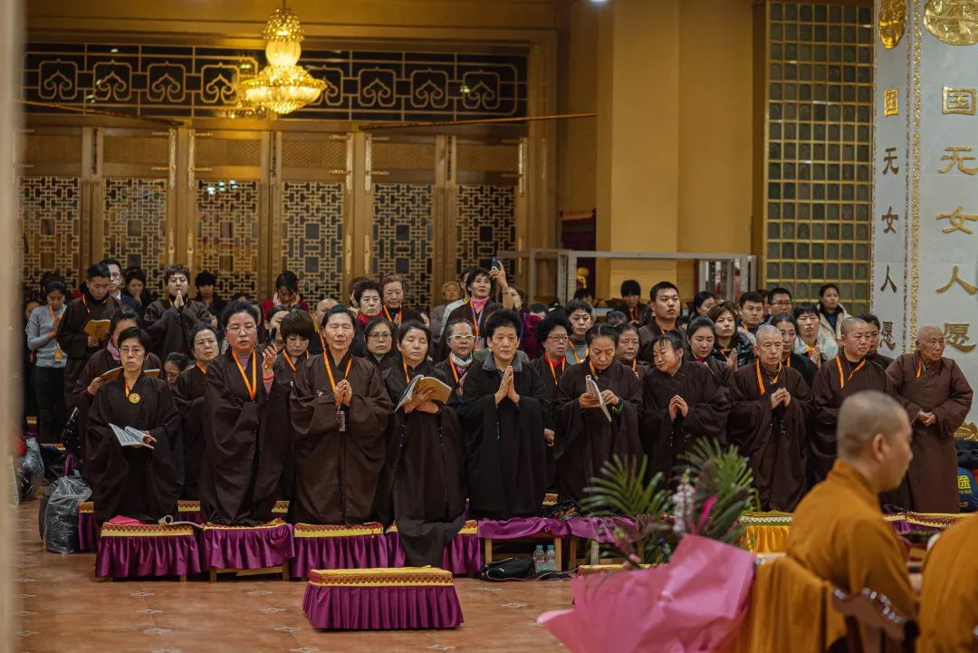 法会回顾 | 己亥年最后一场圆满三大士焰口,超拔无量众生__凤凰网
