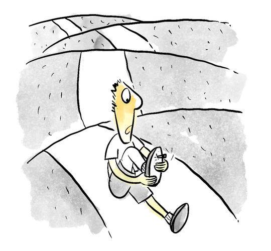 人这一辈子 不怕路途遥远 就怕鞋里有钉子