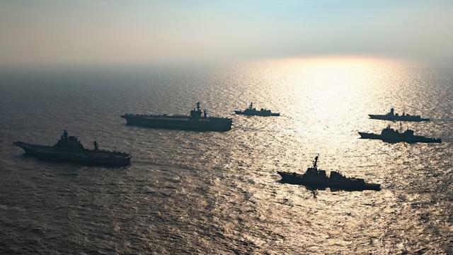 还有两月下台，美海军部长欲重建第一舰队，妄称应对中国威胁