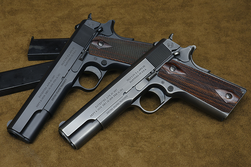 当你对m1911上手之后,会发现跟m1911-a1是截然不同的美感!